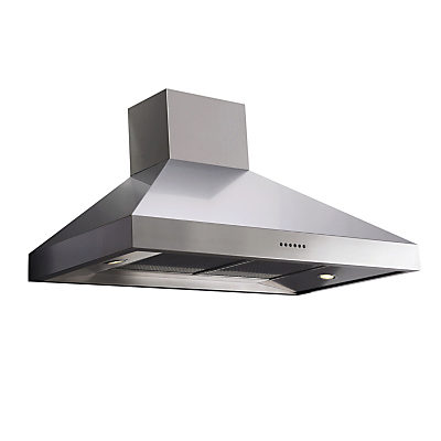 Britannia HOOD-BTH90-S Latour Chimney Cooker Hood, Stainless Steel